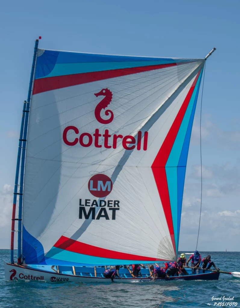Fédération des Yoles rondes de Martinique - Yole COTTREL/LEADERMAT