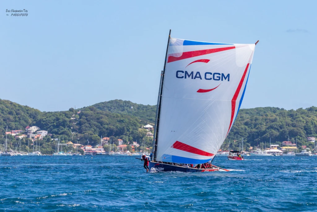 Fédération des Yoles rondes de Martinique - Yole CMA CGM