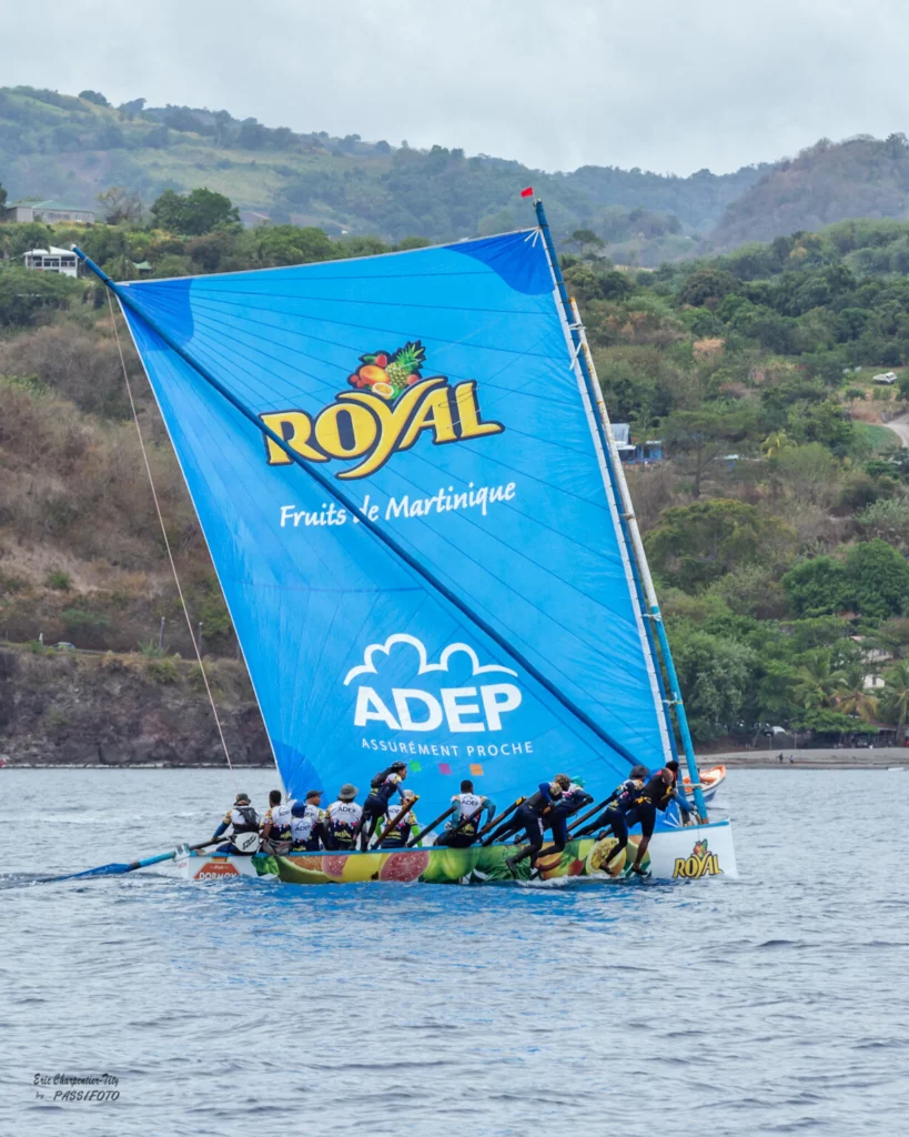 Fédération des Yoles rondes de Martinique -Yole Royal/Adep