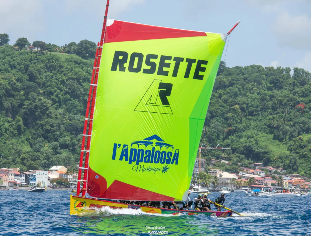 Fédération des Yoles rondes de Martinique - Yole Rosette/L'Appaloosa