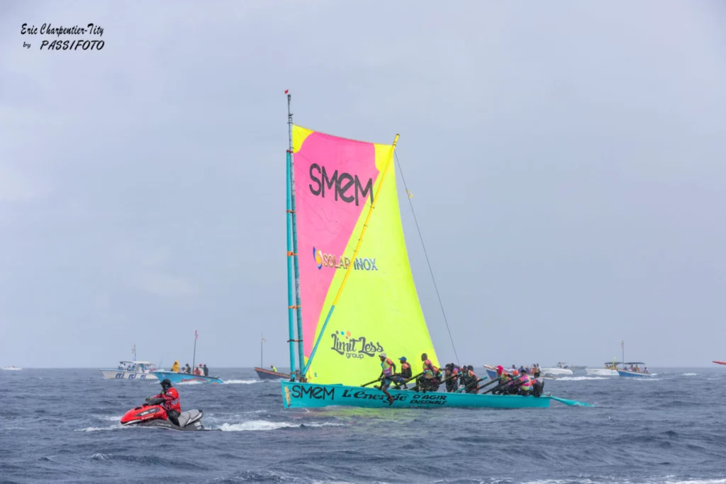 Fédération des Yoles rondes de Martinique - Yole SMEM/Solar Inox