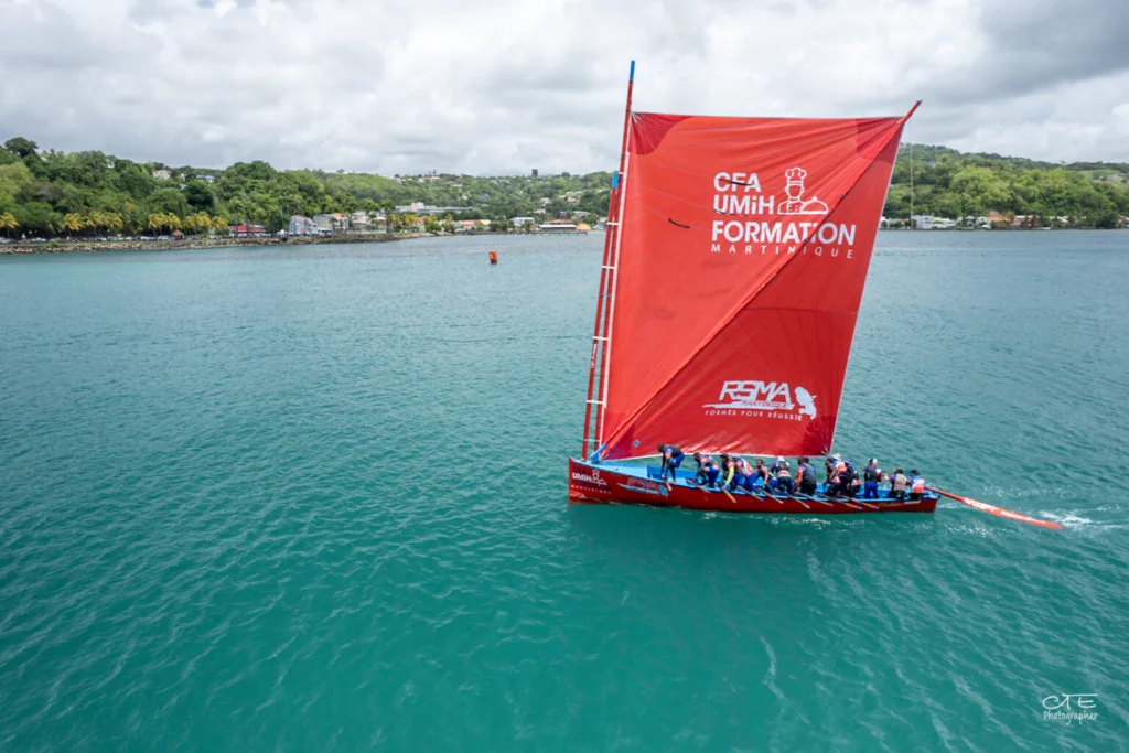 Fédération des Yoles rondes de Martinique - Yole CFA Umih formation
