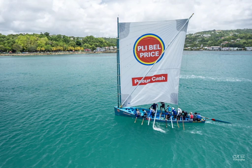 Fédération des Yoles rondes de Martinique - Yole Pli Bel Pric/Pneu cash