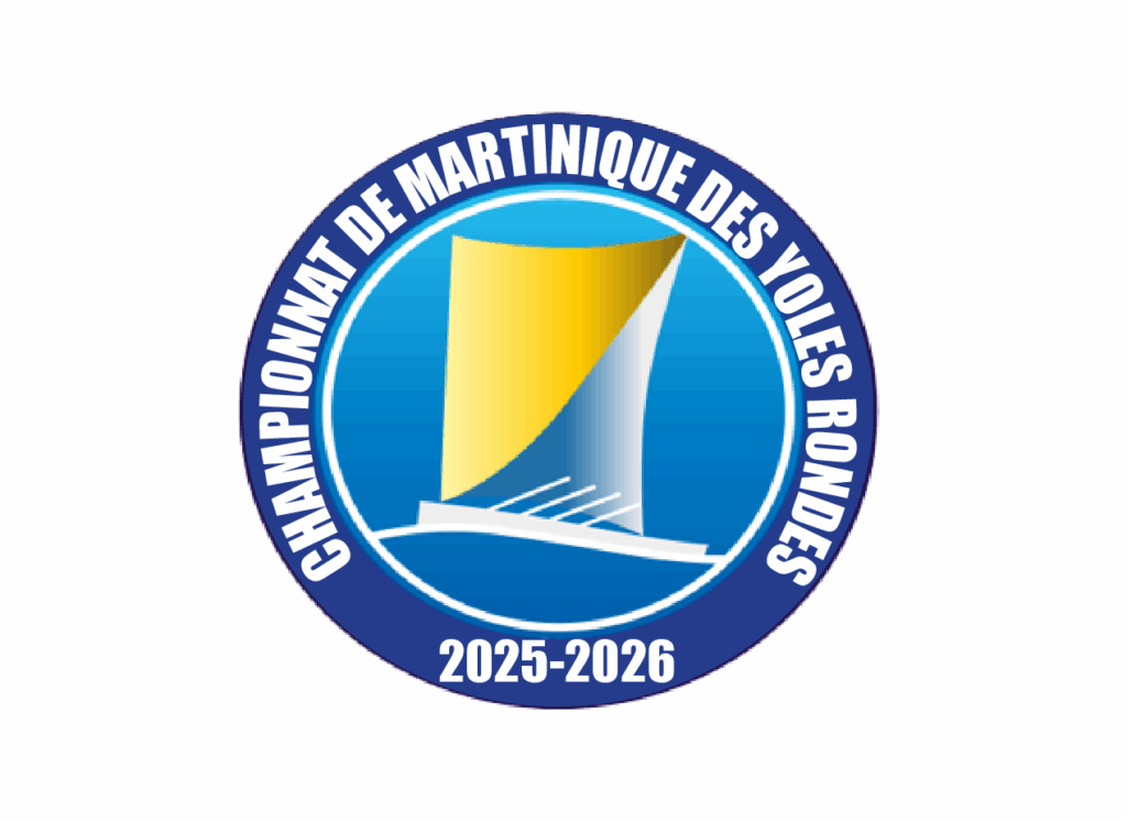 Fédération des Yoles rondes de Martinique - Logo du Championnat de Martinique des Yoles Rondes 2025-2026